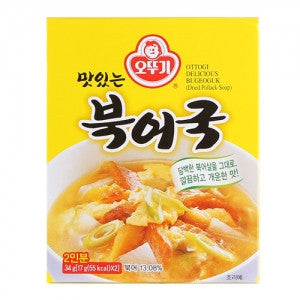 Ottogi - Instant Dried Pollock Soup