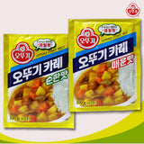 Ottogi Curry 100g (Options: Mild, Slightly Spicy, Spicy)