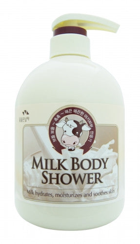 Man with Flowers Milk Body Shower 750ml