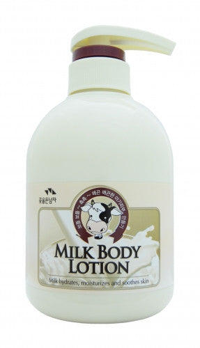 Man with Flowers Milk Body Lotion 500ml
