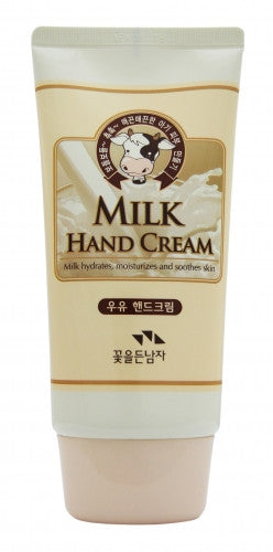 Man with Flowers Milk Hand Cream 80ml