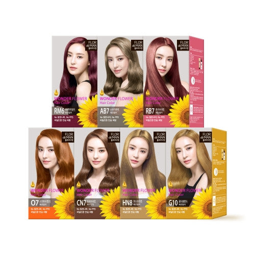 Wonder Flower Hair Color