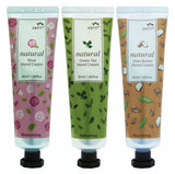 Man Holding Flowers Hand Cream Set