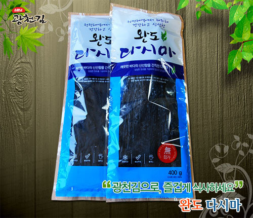 [Gwangcheon Gim] Wando Kelp 400g