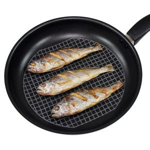 Ruri Silicone Fish Grill Sheet (Round)