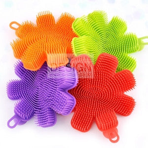 Ruri silicone scouring pad
