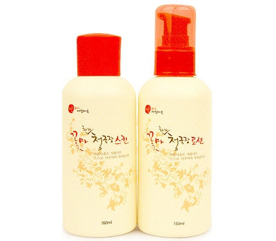 Kkotcheong Women's Basic 2-Piece Set (Skin + Lotion)