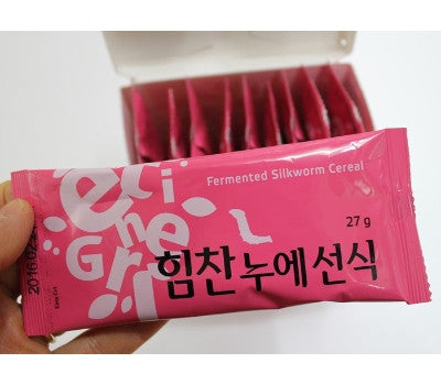 Eco-friendly Himchan Silkworm Raw Food 27g x 10 packets
