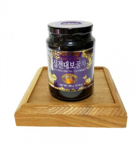 [Yongin Beekeeping Farm] Sipjeon Daebo Honey Tea 600g
