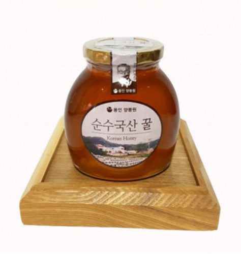 [Yongin Beekeeping Farm] Pure Domestic Mixed Flower Honey 640g
