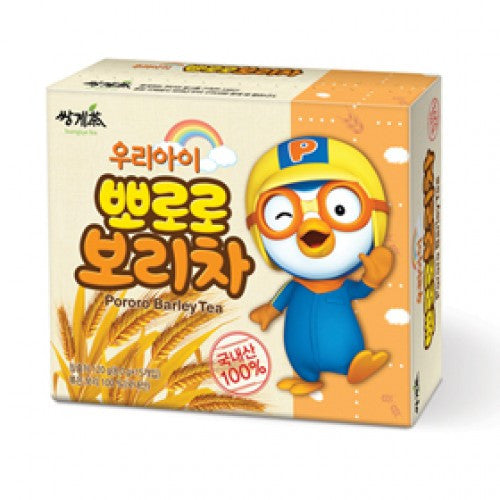 Ssanggye Myeongcha Our Child Pororo Barley Tea 15 Tea Bags