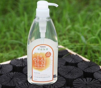 Natural Ingredient Wood Vinegar Dishwashing Detergent 750ml