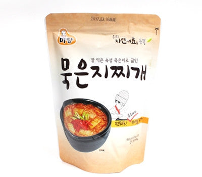 Refreshing and clean aged kimchi stew 500g