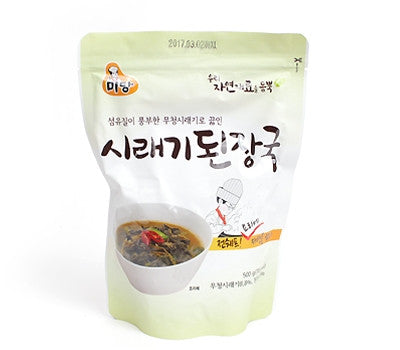 Properly cooked Siraegi Doenjangguk 500g