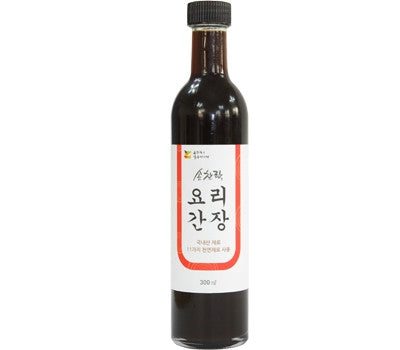 Cooking Soy Sauce 300ml (Pesticide-free Soybeans)