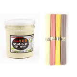 Soybean Flour for Kongguksu + Saekdong Suyeon Somen 200g Set