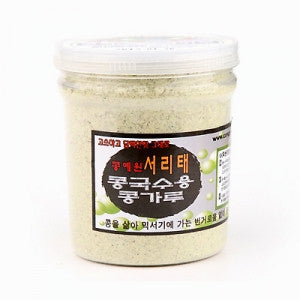 Soybean Flour for Kongguksu + Saekdong Suyeon Somen 200g Set