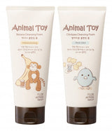 [Somang] Animal Toy Chickpea Cleansing Foam Gift Set