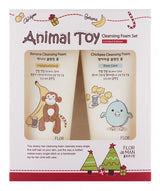 [Somang] Animal Toy Chickpea Cleansing Foam Gift Set