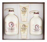 Man with Flowers Milk Body Care Gift Set (Free Shopping Bag Included)