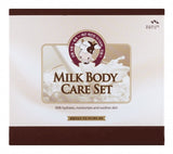 Man with Flowers Milk Body Care Gift Set (Free Shopping Bag Included)