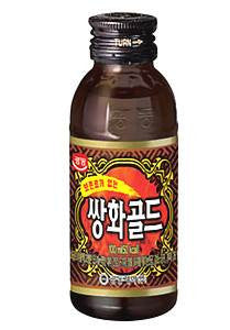 Kwangdong Ssanghwa Gold 1 Box (100ml x 10 bottles)