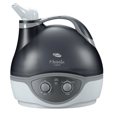 [Free Separate Shipping] Humidifier Warm and Cool Dual Spray - L-763CP
