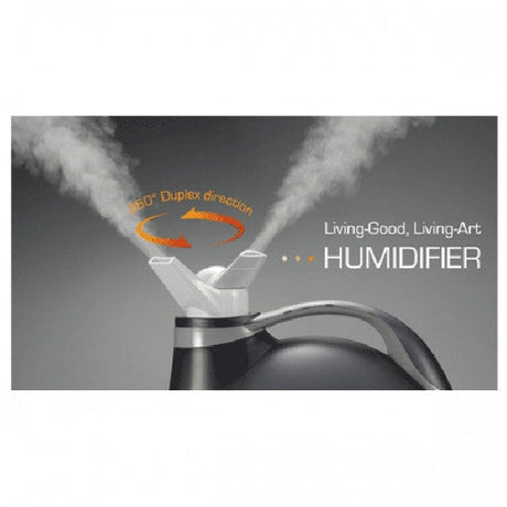 [Free Separate Shipping] Humidifier Warm and Cool Dual Spray - L-763CP