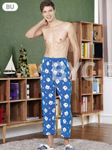 Lovely Sleep Pajamas (BWT8395) - Men's (Blue)