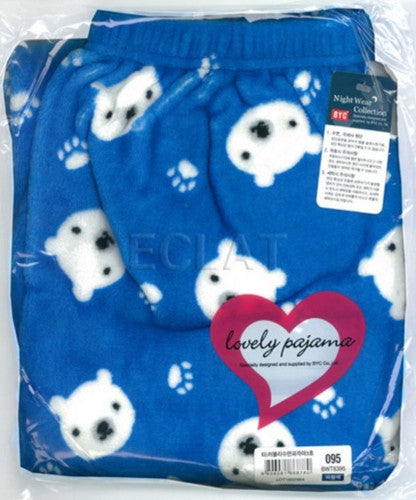 Lovely Sleep Pajamas (BWT8395) - Men's (Blue)