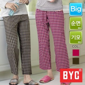 Spring Fleece-Lined Pajamas (BWT8557) - Men's (Brown)