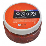 Preferred Foods Salted Seafood (Squid Jeotgal 400g / Octopus Jeotgal 400g / Sea Cucumber Jeotgal 400g / Seasoned Pollack Sashimi 400g)