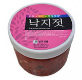 Preferred Foods Salted Seafood (Squid Jeotgal 400g / Octopus Jeotgal 400g / Sea Cucumber Jeotgal 400g / Seasoned Pollack Sashimi 400g)