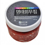 Preferred Foods Salted Seafood (Squid Jeotgal 400g / Octopus Jeotgal 400g / Sea Cucumber Jeotgal 400g / Seasoned Pollack Sashimi 400g)