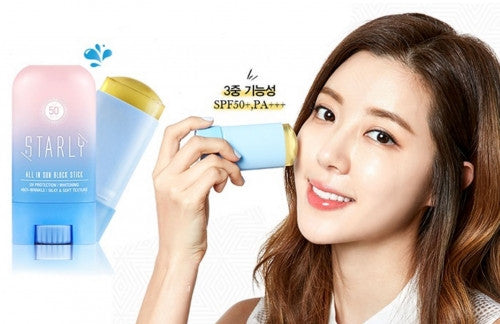 Park Han-byul's Starly Transparent Sun Stick (2 pieces)