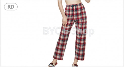 Spring Fleece Pajamas Size 2 (BWT8394) - Women's (Red)
