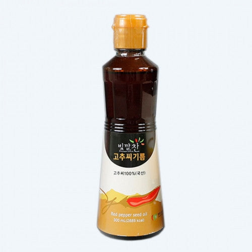 300ml of colorful chili seed oil
