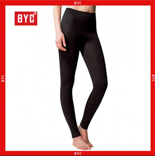 Body Heat Women's Black Tights (BYL4957)