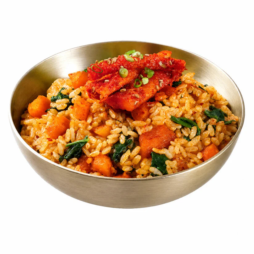 [Free Separate Shipping][Kkotma Fresh] Homesrang Spicy Deodeok Bibimbap 220g x 5 packs