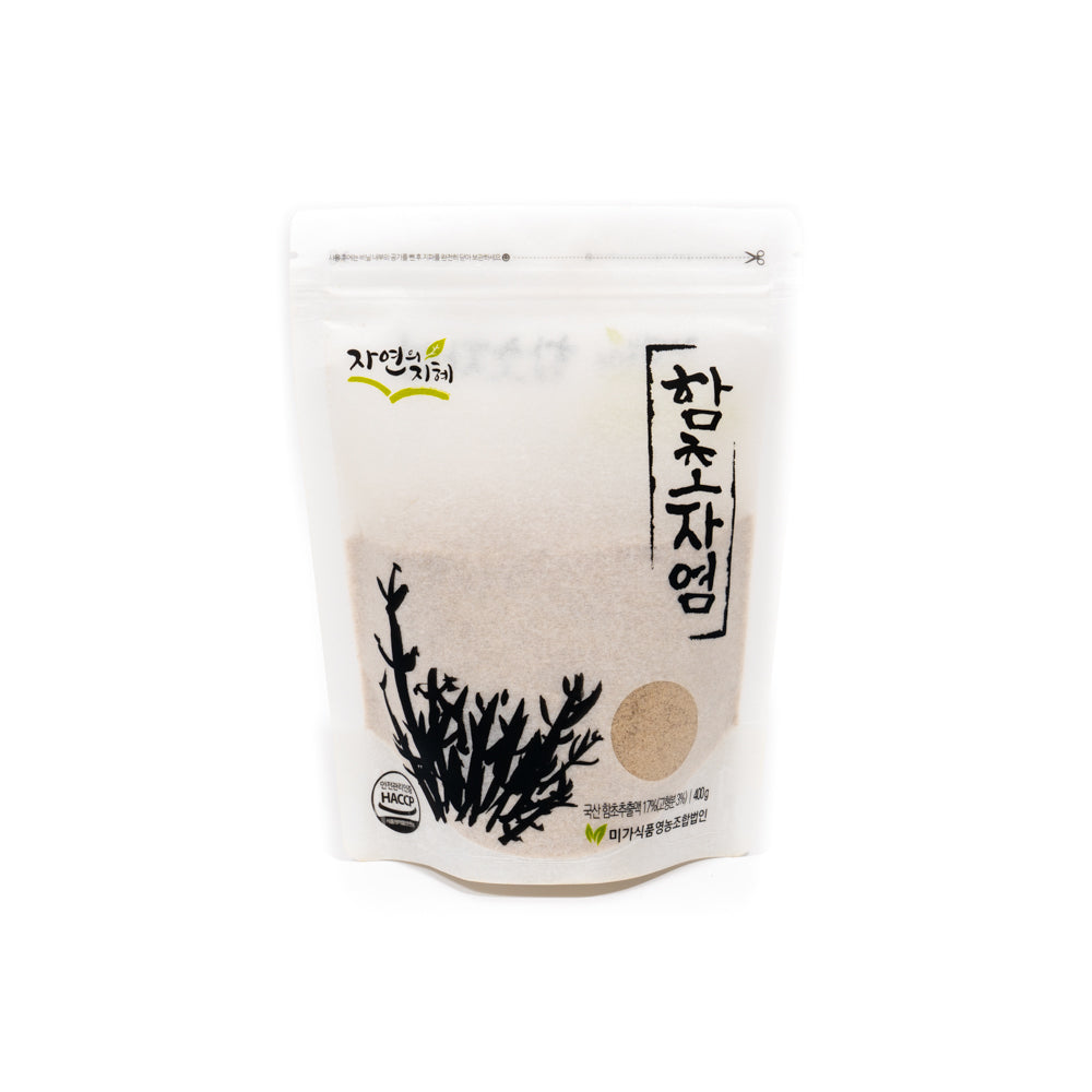 Nature's Wisdom Glasswort Sea Salt 400g