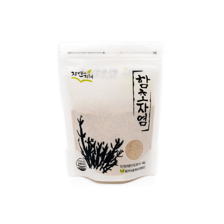 Nature's Wisdom Glasswort Sea Salt 400g