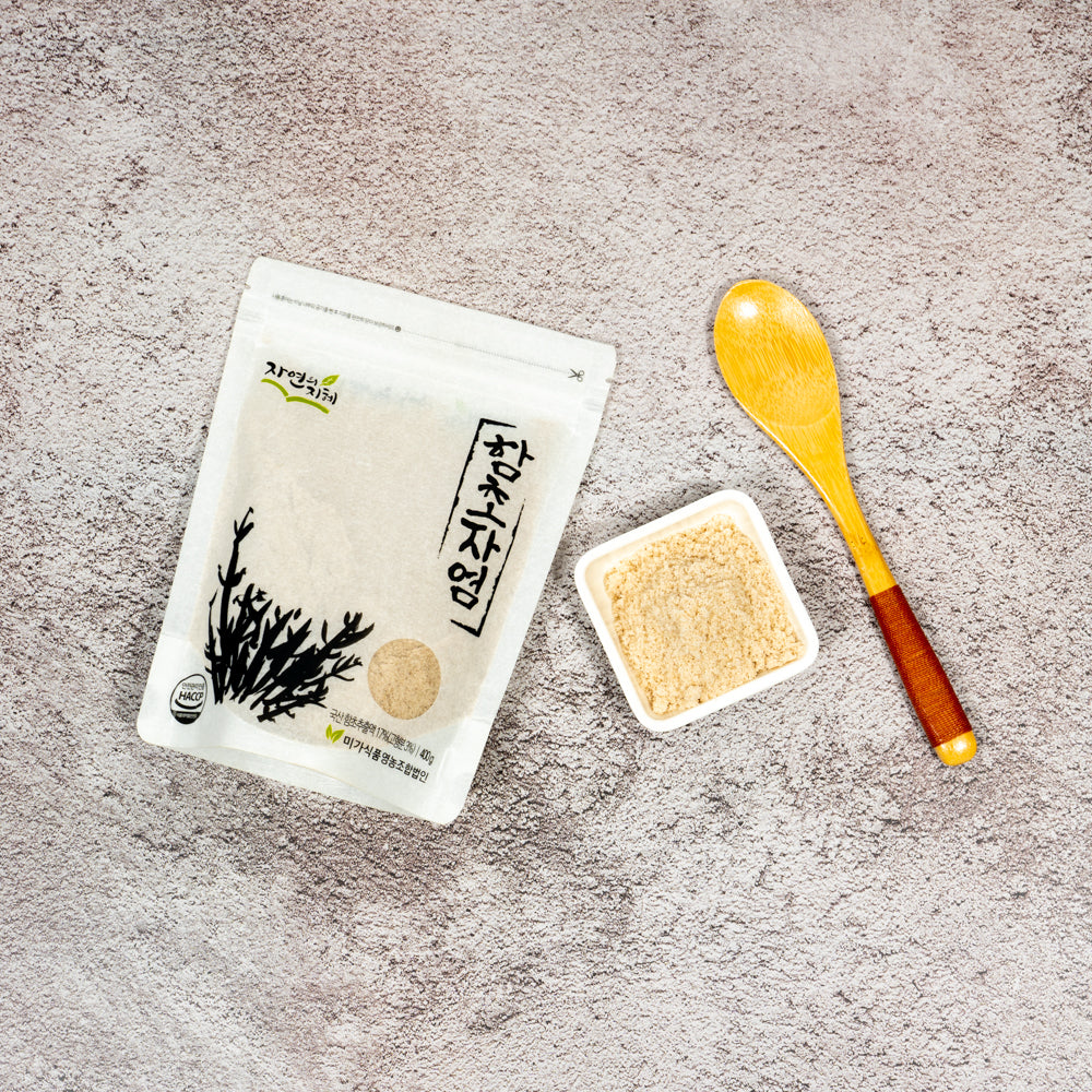Nature's Wisdom Glasswort Sea Salt 400g