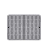 마리슈타이거 - 접이식 실리콘 드라잉매트 (라지, 그레이)