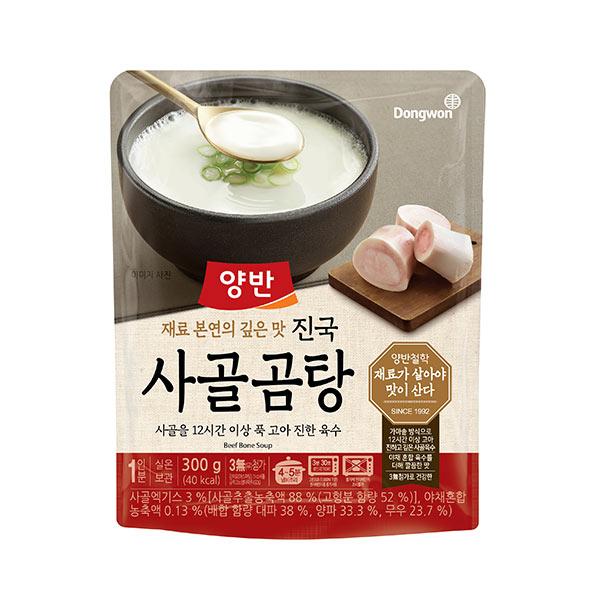 동원 양반 진국 사골곰탕 500g