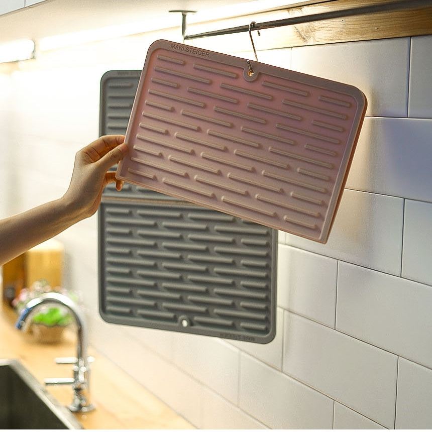 Large Silicone Dish Drying Mat