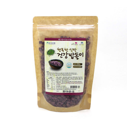 Healthy Rice Lover Purple Sweet Potato 200g to add when cooking rice