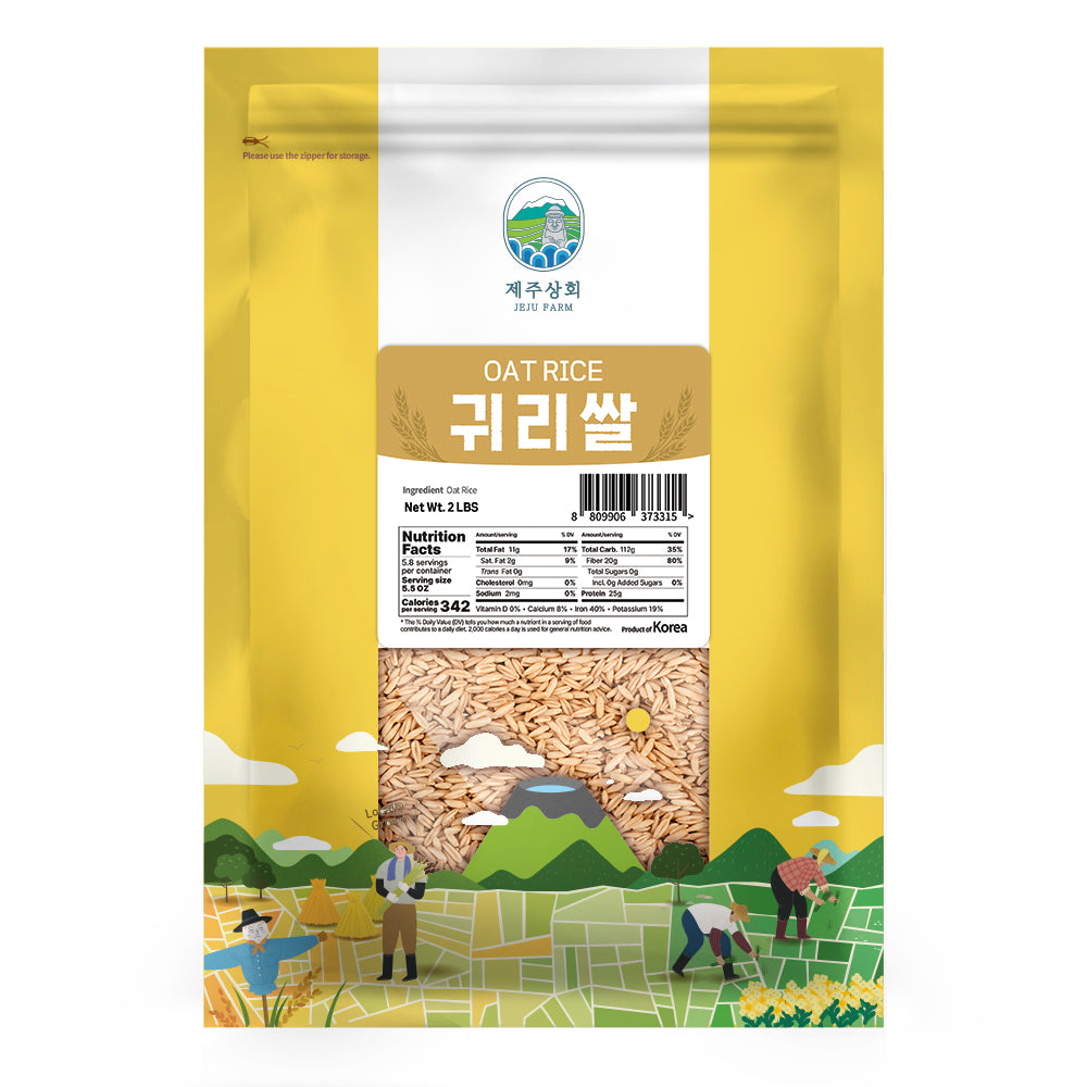 Jeju Sanghoe - Oat Rice 907g