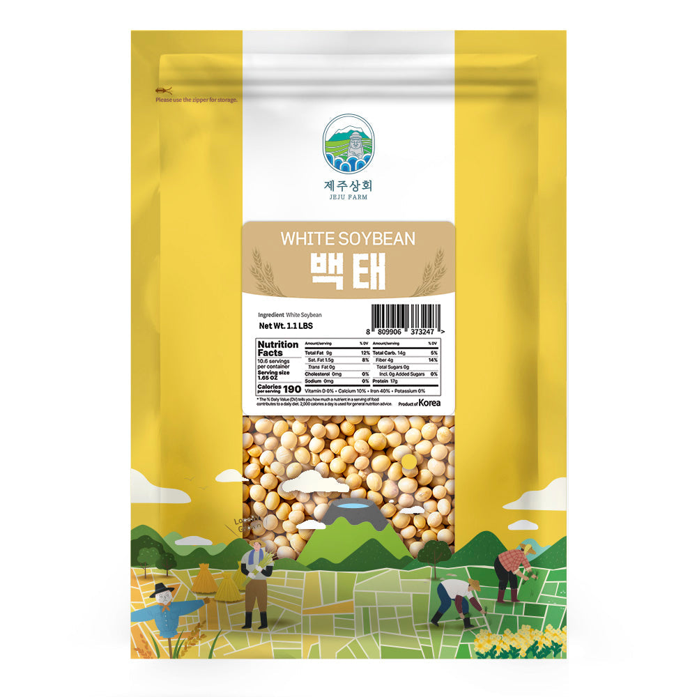 Jeju Sanghoe - White Beans 500g