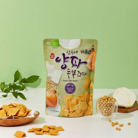 Crispy and Savory Handmade Tofu Snack 3-Piece Set (Total 9 Bags)