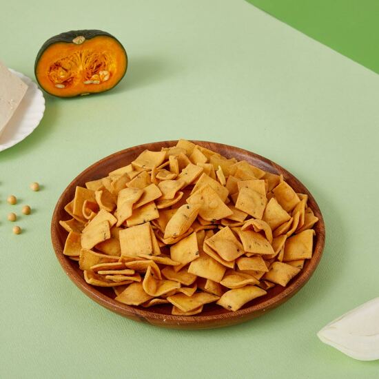 Crispy and Savory Handmade Tofu Snack 3-Piece Set (Total 9 Bags)